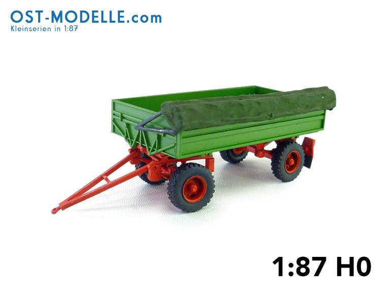 HW 60.11 ND Kippaufbau offene Plane grün rot graugrün